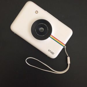 Poloroid snap